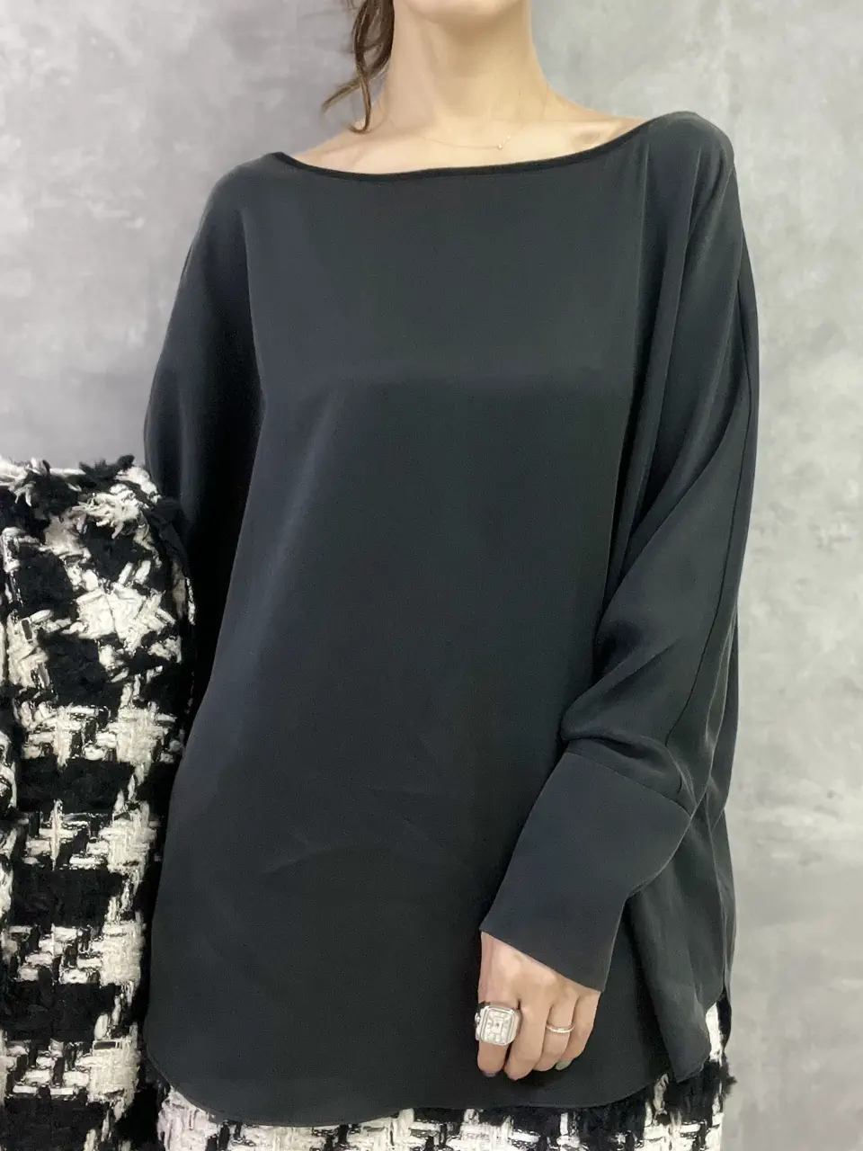 GRACE CONTINENTAL A.Kameyama コーディネート画像