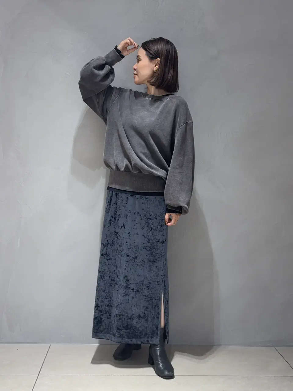 穐山　香織 コーディネート画像