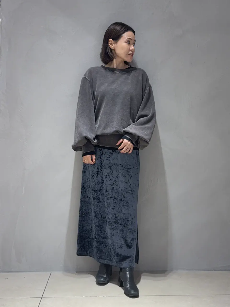 GRACE CONTINENTAL 穐山　香織 コーディネート画像