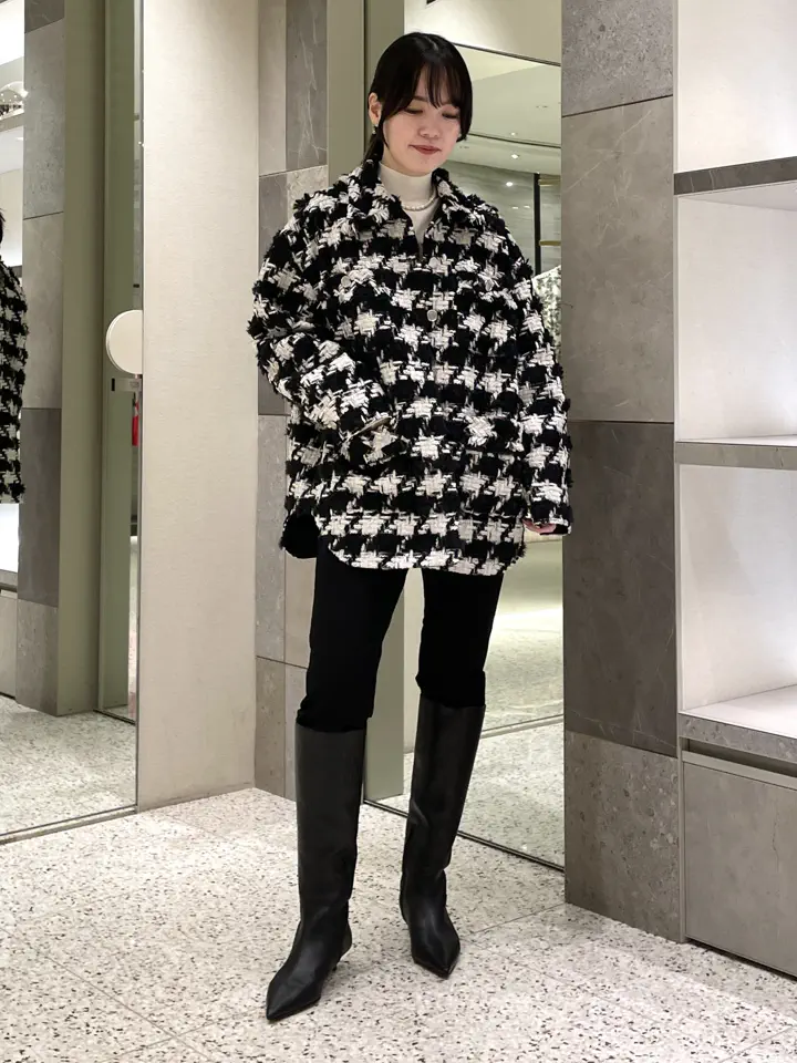 GRACE CONTINENTAL 三浦　芙優 コーディネート画像