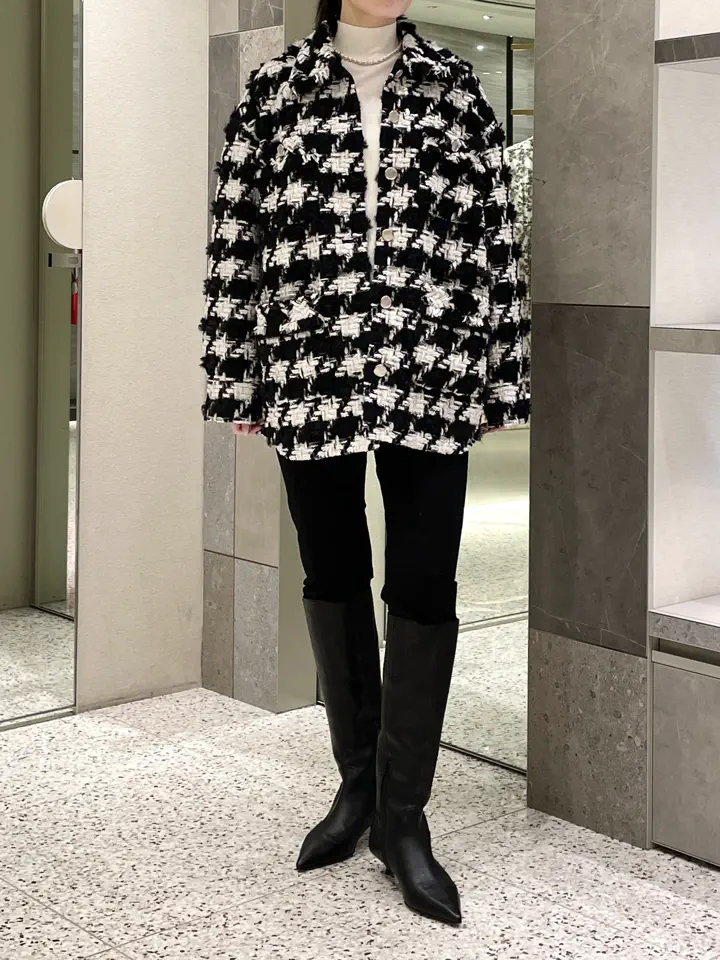 GRACE CONTINENTAL 三浦　芙優 コーディネート画像