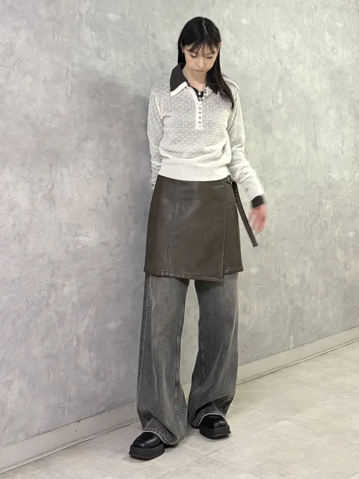 GRACE CONTINENTAL kobayashi コーディネート画像