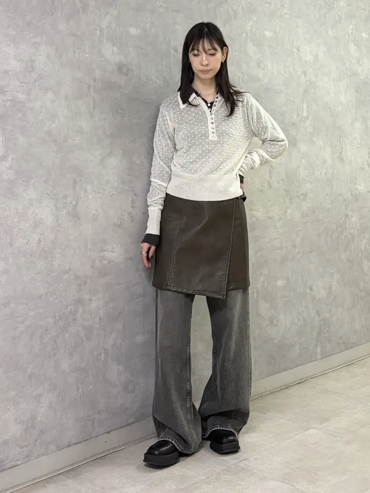GRACE CONTINENTAL kobayashi コーディネート画像