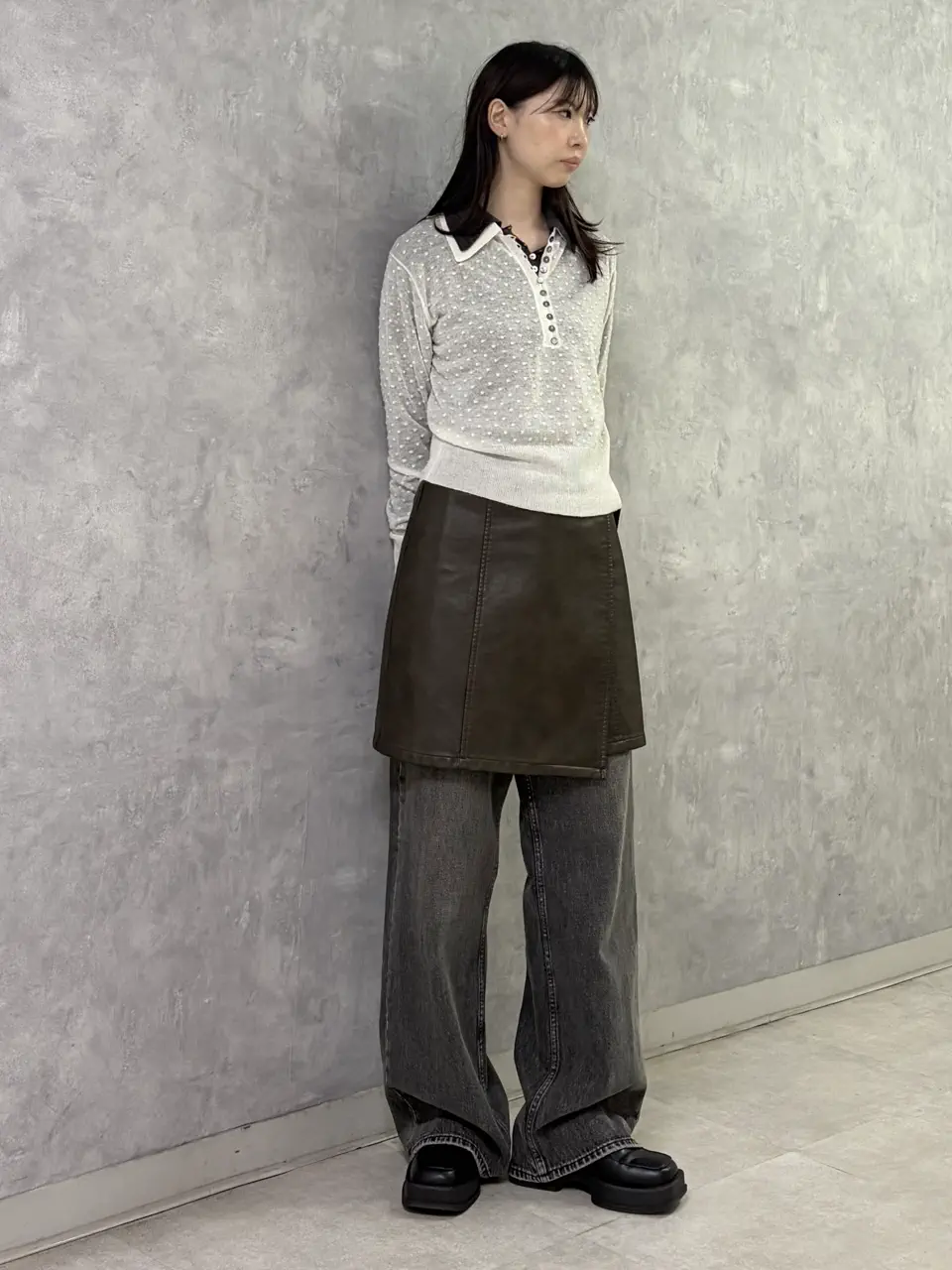 GRACE CONTINENTAL kobayashi コーディネート画像