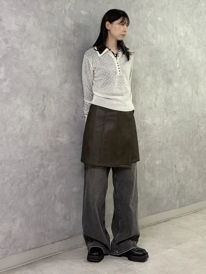 GRACE CONTINENTAL kobayashi コーディネート画像