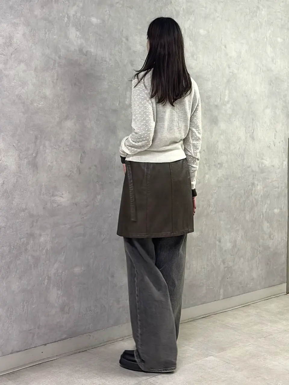 GRACE CONTINENTAL kobayashi コーディネート画像