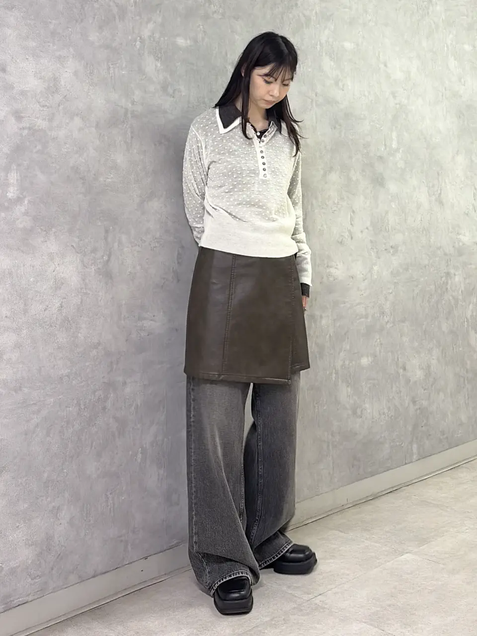 GRACE CONTINENTAL kobayashi コーディネート画像