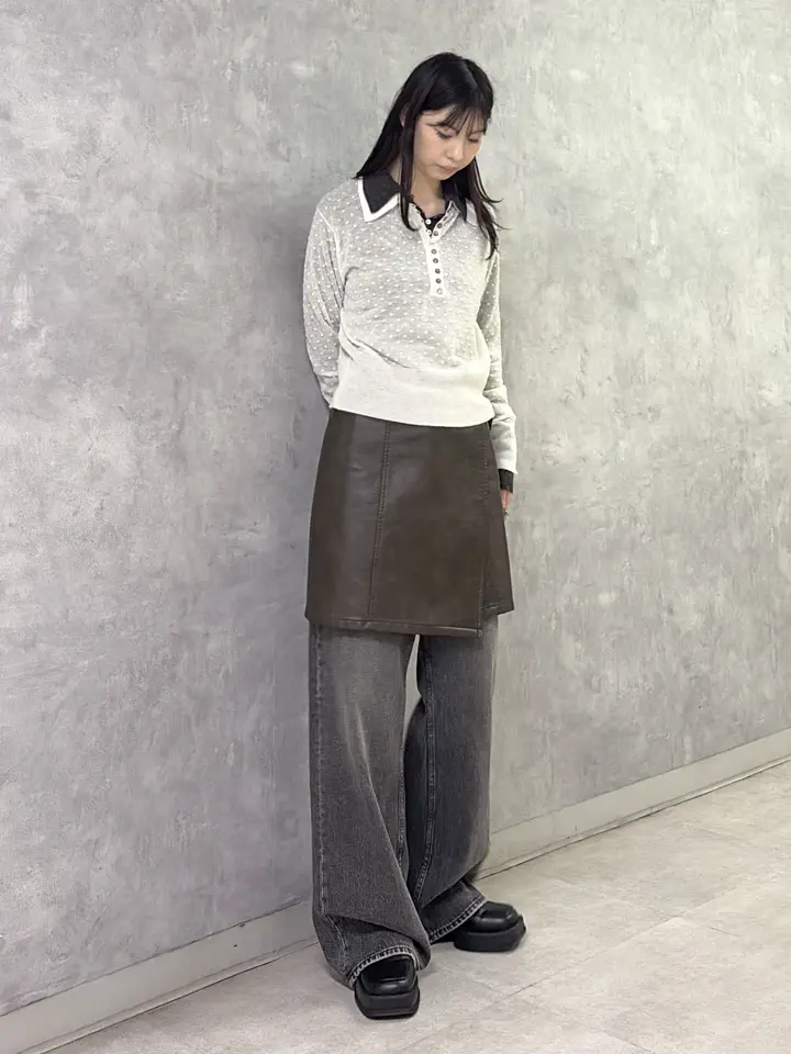 GRACE CONTINENTAL kobayashi コーディネート画像