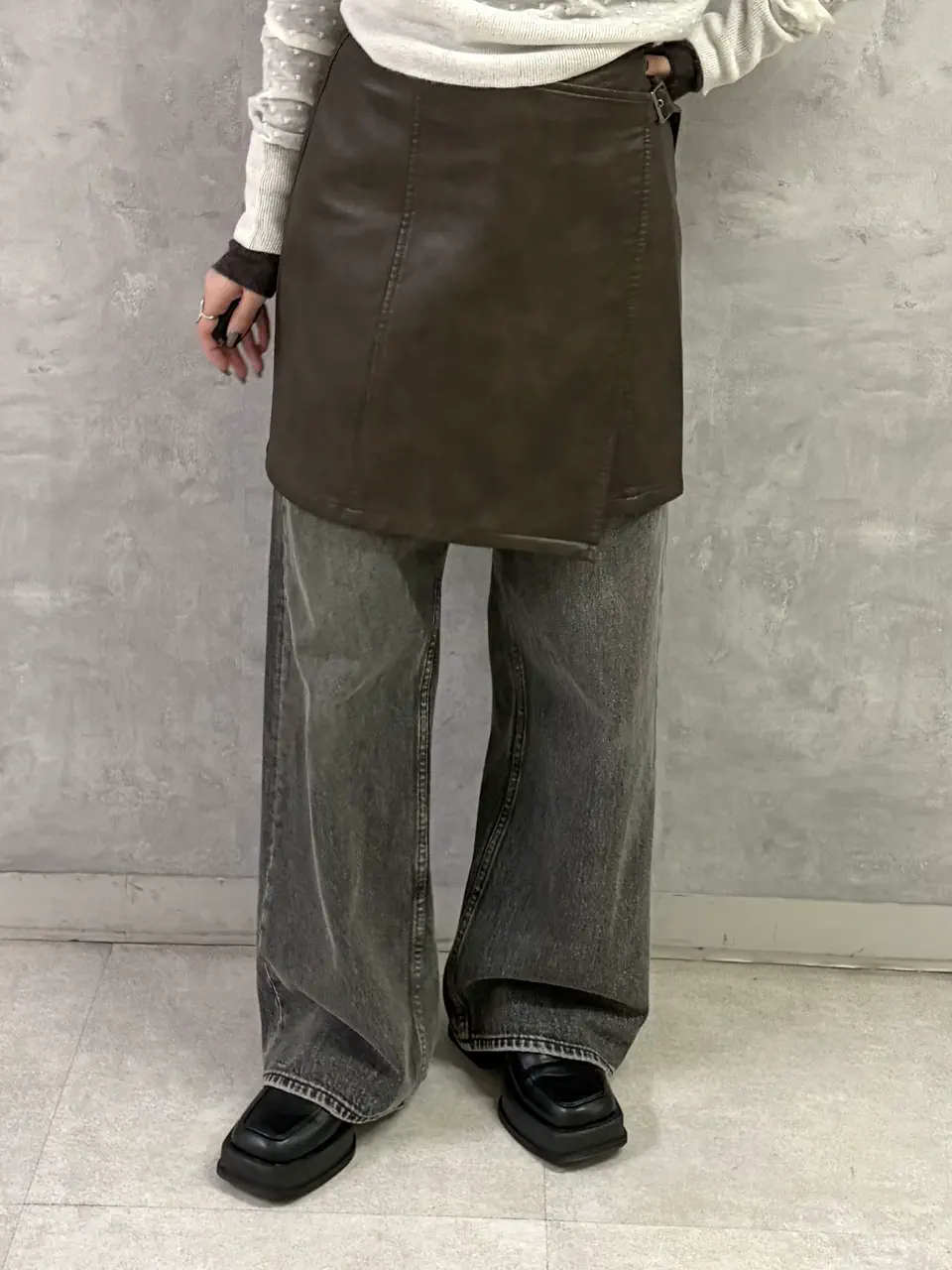 GRACE CONTINENTAL kobayashi コーディネート画像