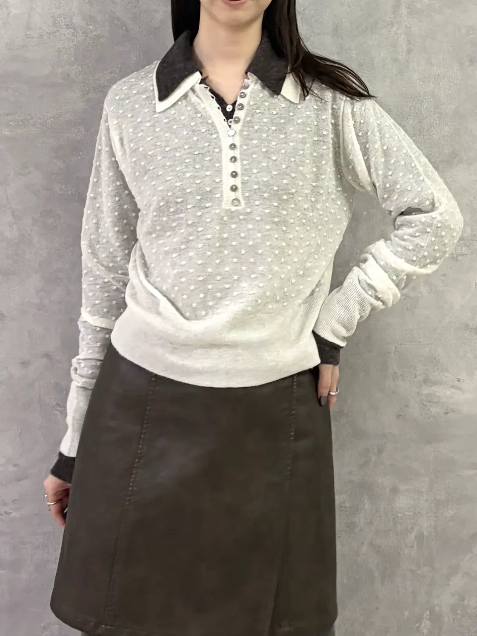 GRACE CONTINENTAL kobayashi コーディネート画像