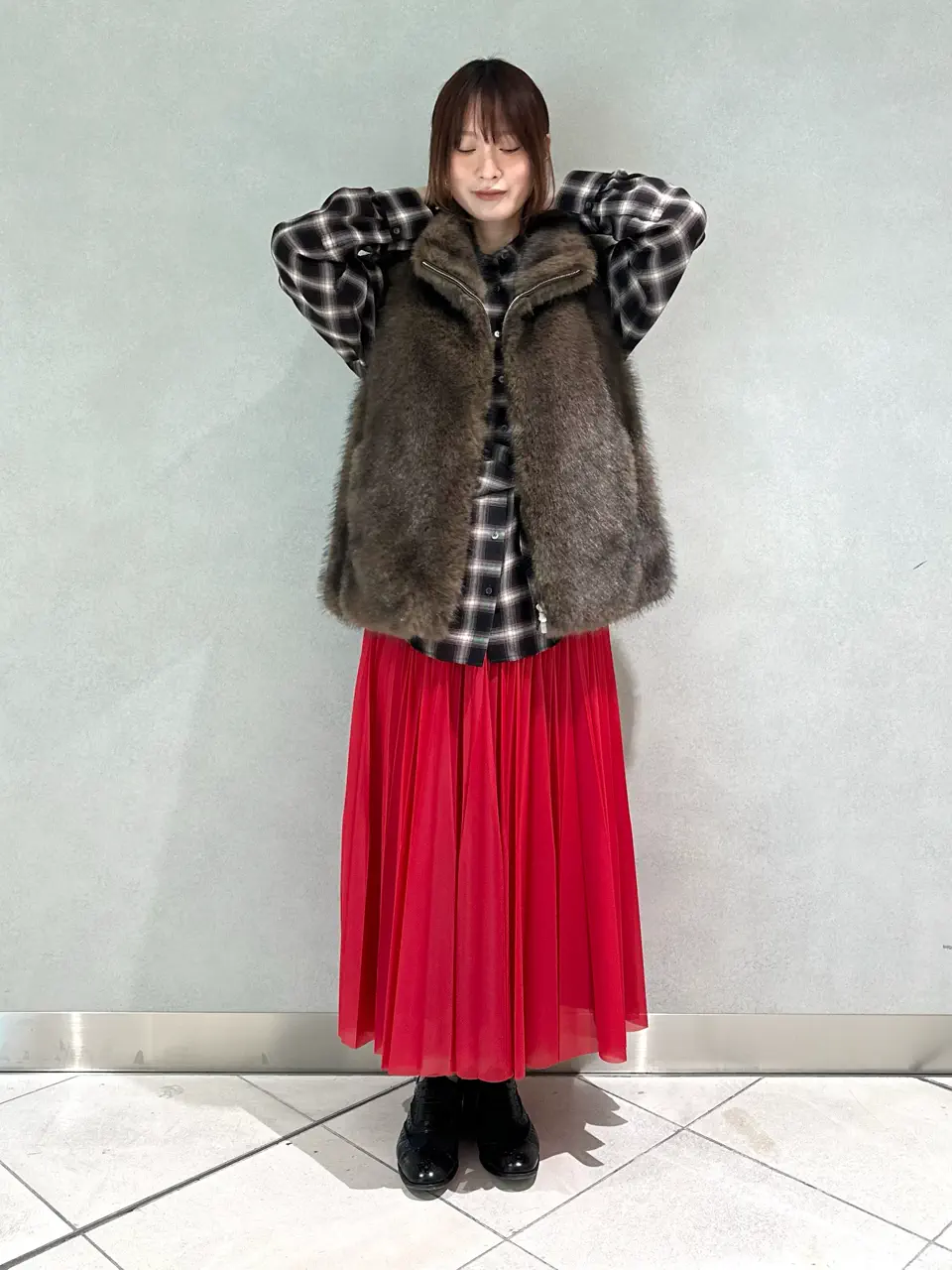 GRACE CONTINENTAL Kogane. コーディネート画像