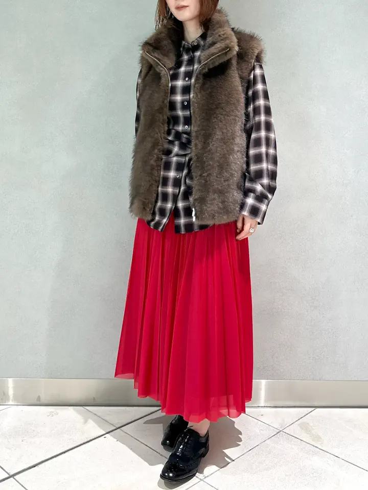 GRACE CONTINENTAL Kogane. コーディネート画像
