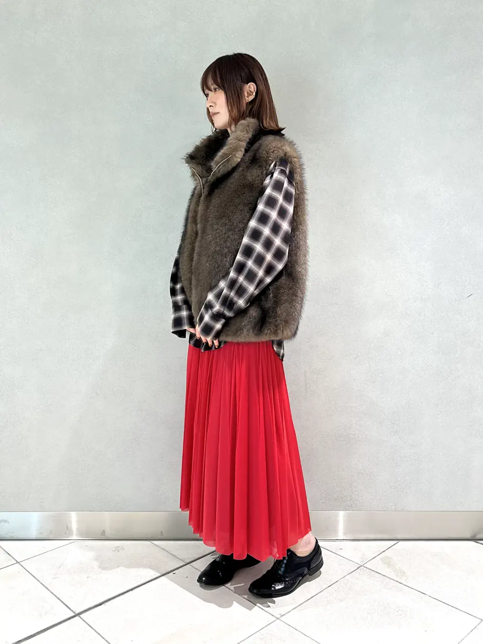 GRACE CONTINENTAL Kogane. コーディネート画像
