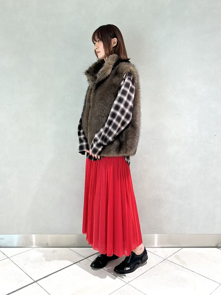 GRACE CONTINENTAL Kogane. コーディネート画像