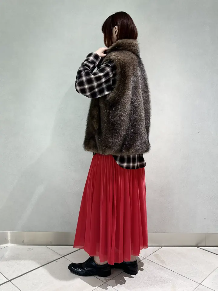 GRACE CONTINENTAL Kogane. コーディネート画像