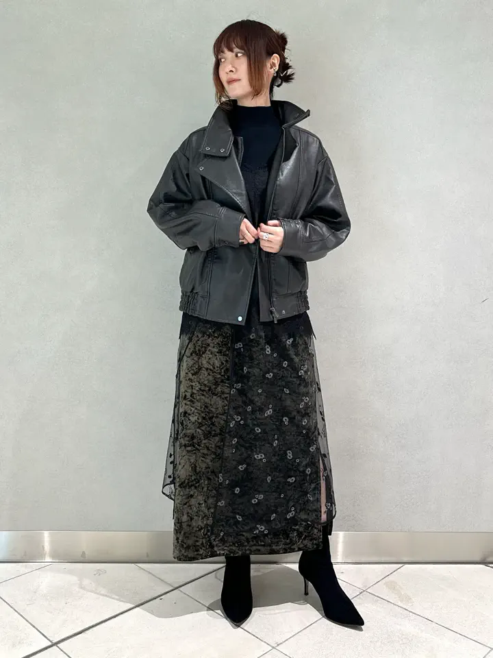 GRACE CONTINENTAL Kogane. コーディネート画像
