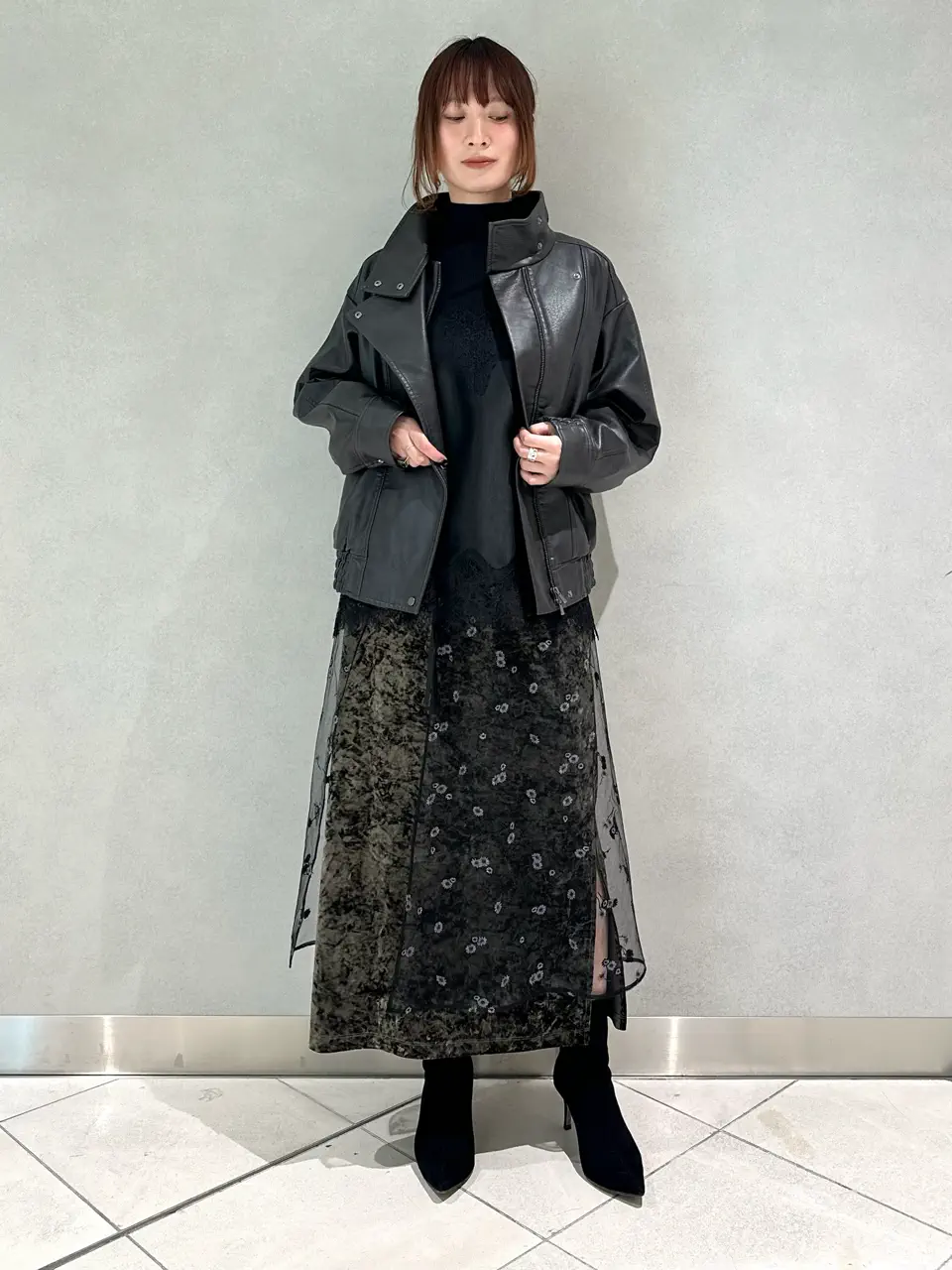 GRACE CONTINENTAL Kogane. コーディネート画像