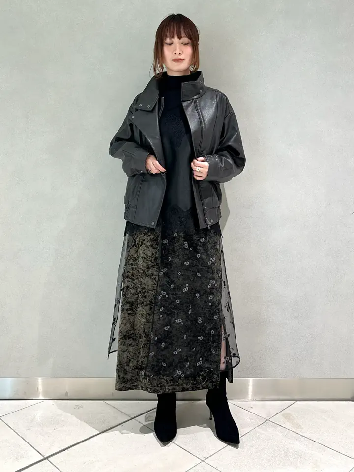 GRACE CONTINENTAL Kogane. コーディネート画像