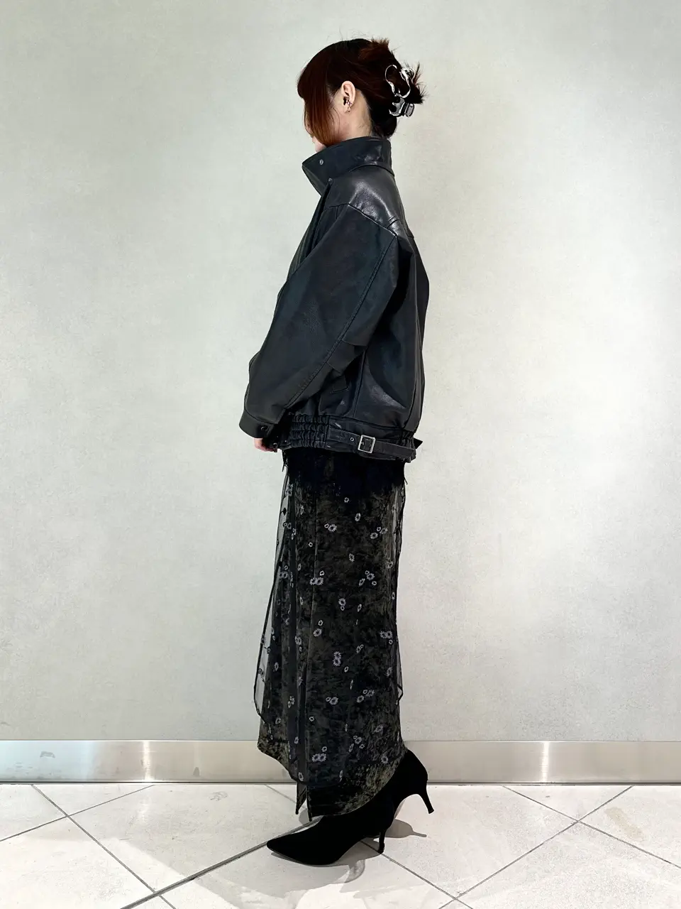 GRACE CONTINENTAL Kogane. コーディネート画像