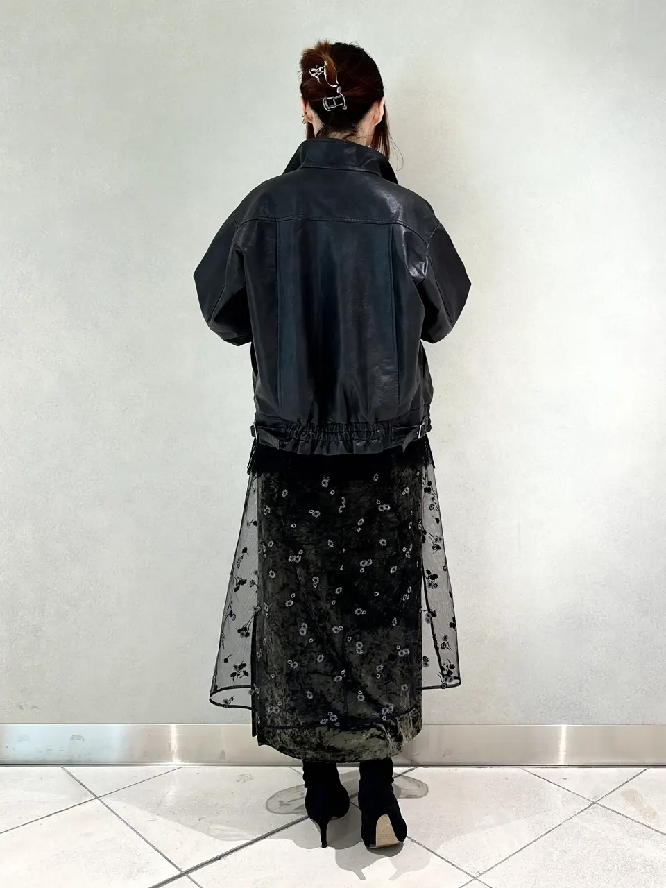 GRACE CONTINENTAL Kogane. コーディネート画像