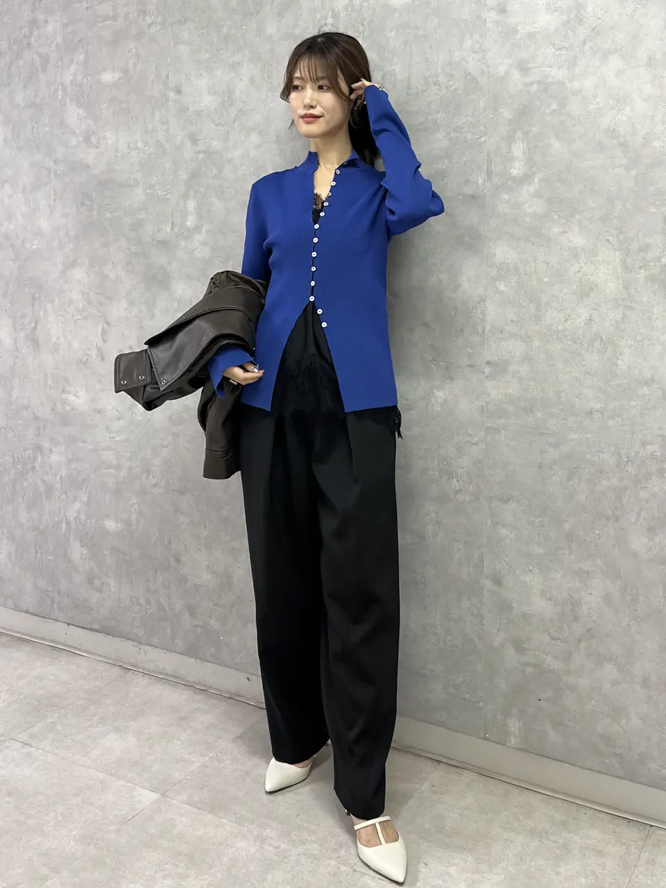 A.Kameyama コーディネート画像