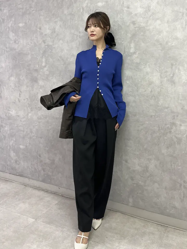 GRACE CONTINENTAL A.Kameyama コーディネート画像
