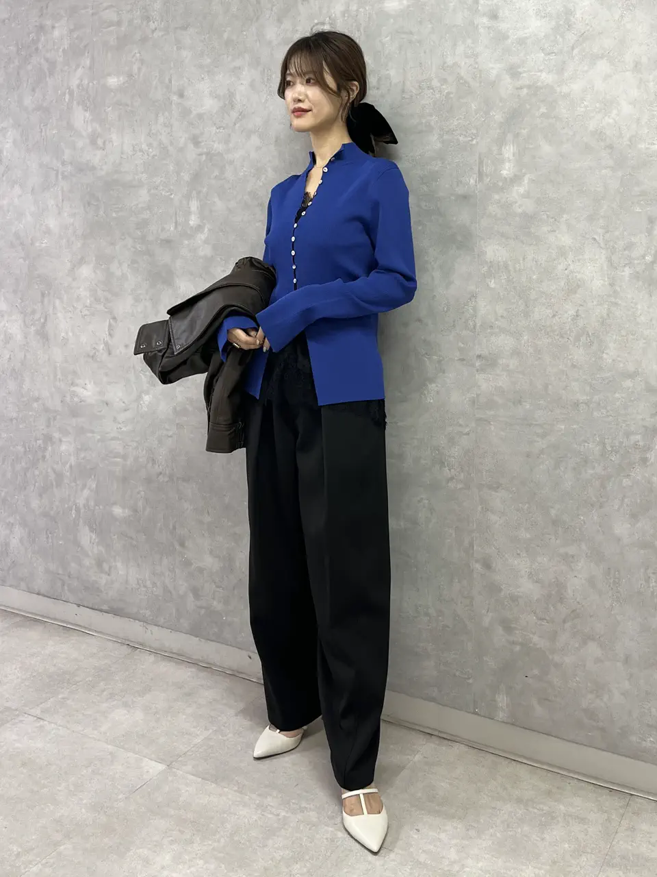 GRACE CONTINENTAL A.Kameyama コーディネート画像