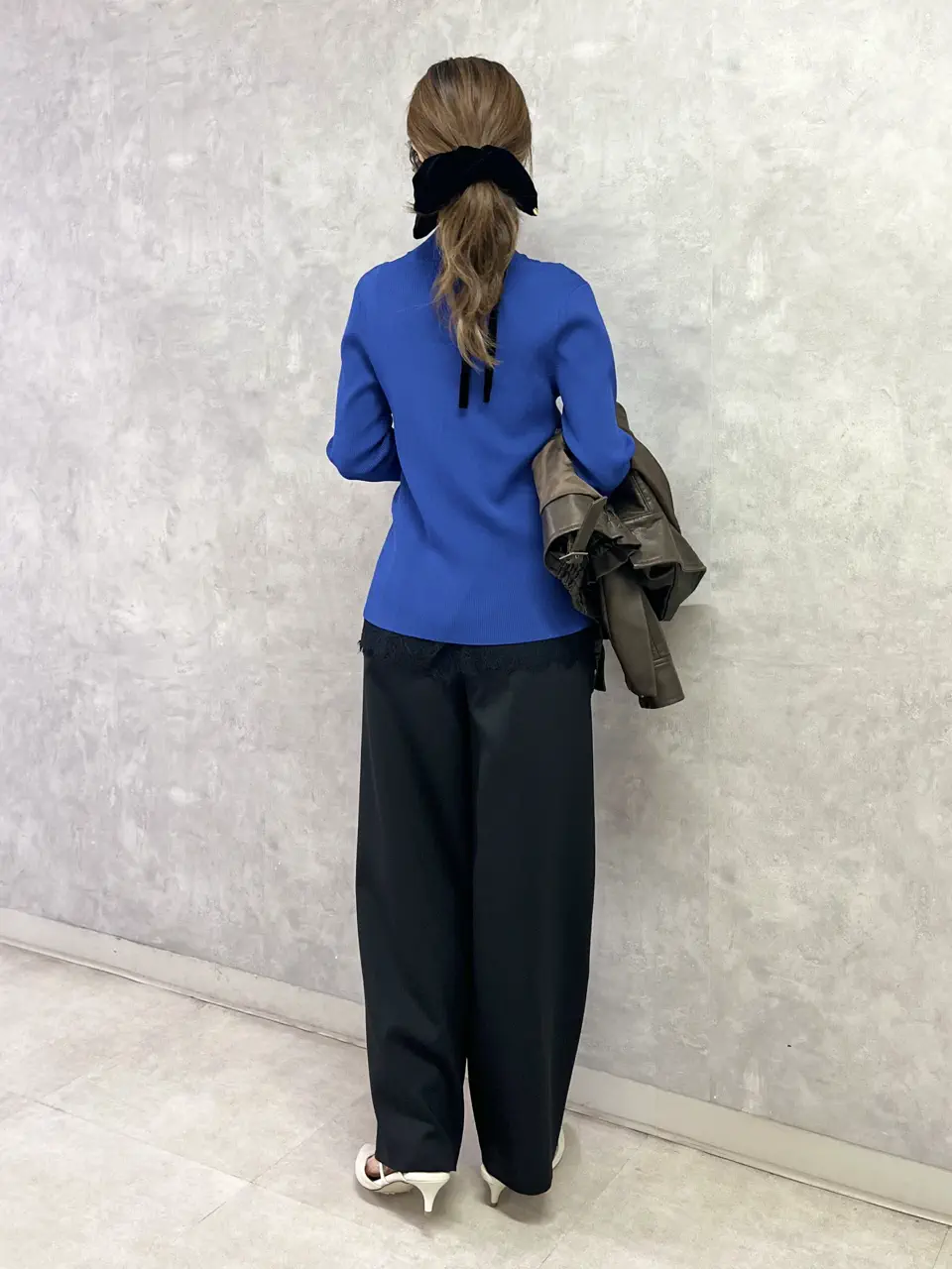 GRACE CONTINENTAL A.Kameyama コーディネート画像