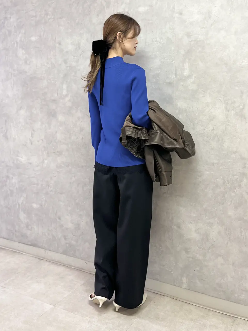 GRACE CONTINENTAL A.Kameyama コーディネート画像