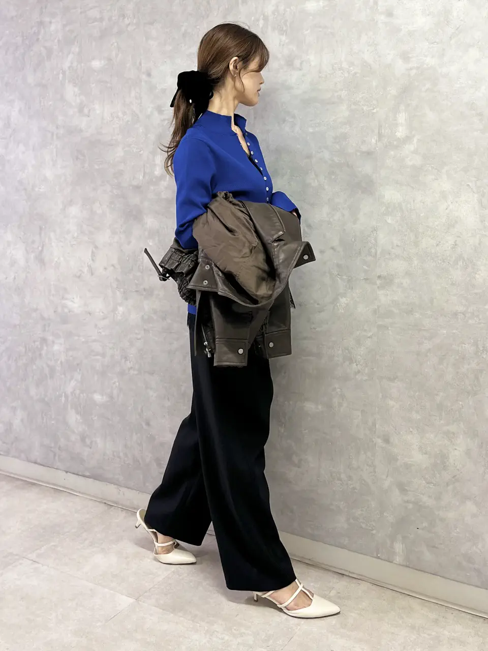 GRACE CONTINENTAL A.Kameyama コーディネート画像