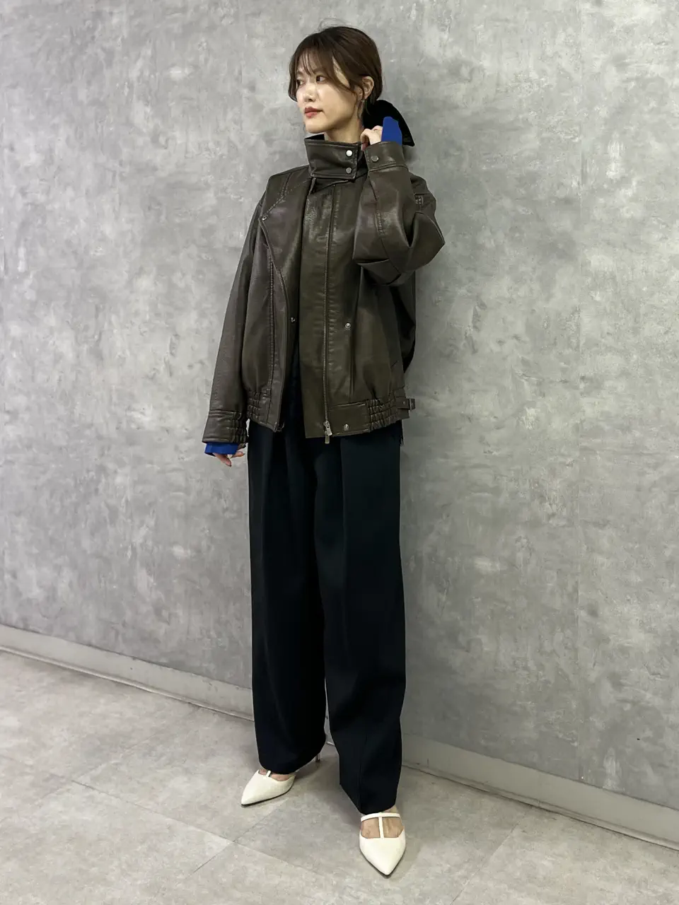 GRACE CONTINENTAL A.Kameyama コーディネート画像