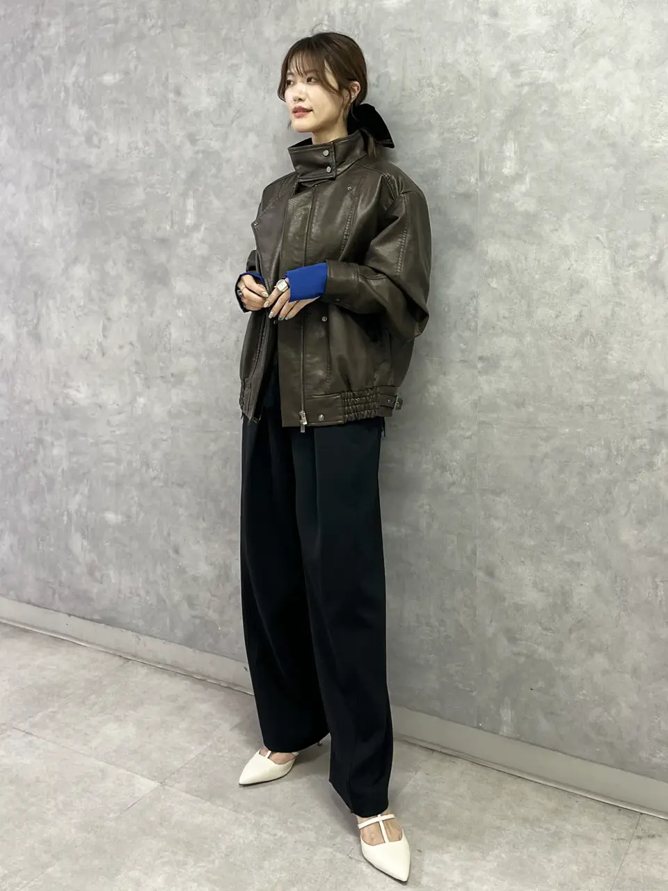 GRACE CONTINENTAL A.Kameyama コーディネート画像