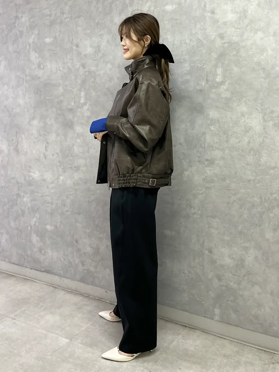 GRACE CONTINENTAL A.Kameyama コーディネート画像