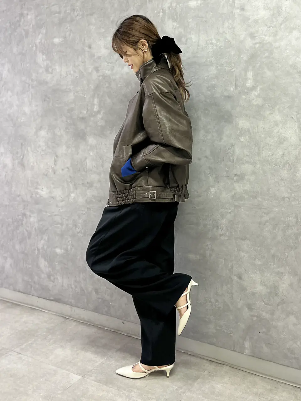 GRACE CONTINENTAL A.Kameyama コーディネート画像