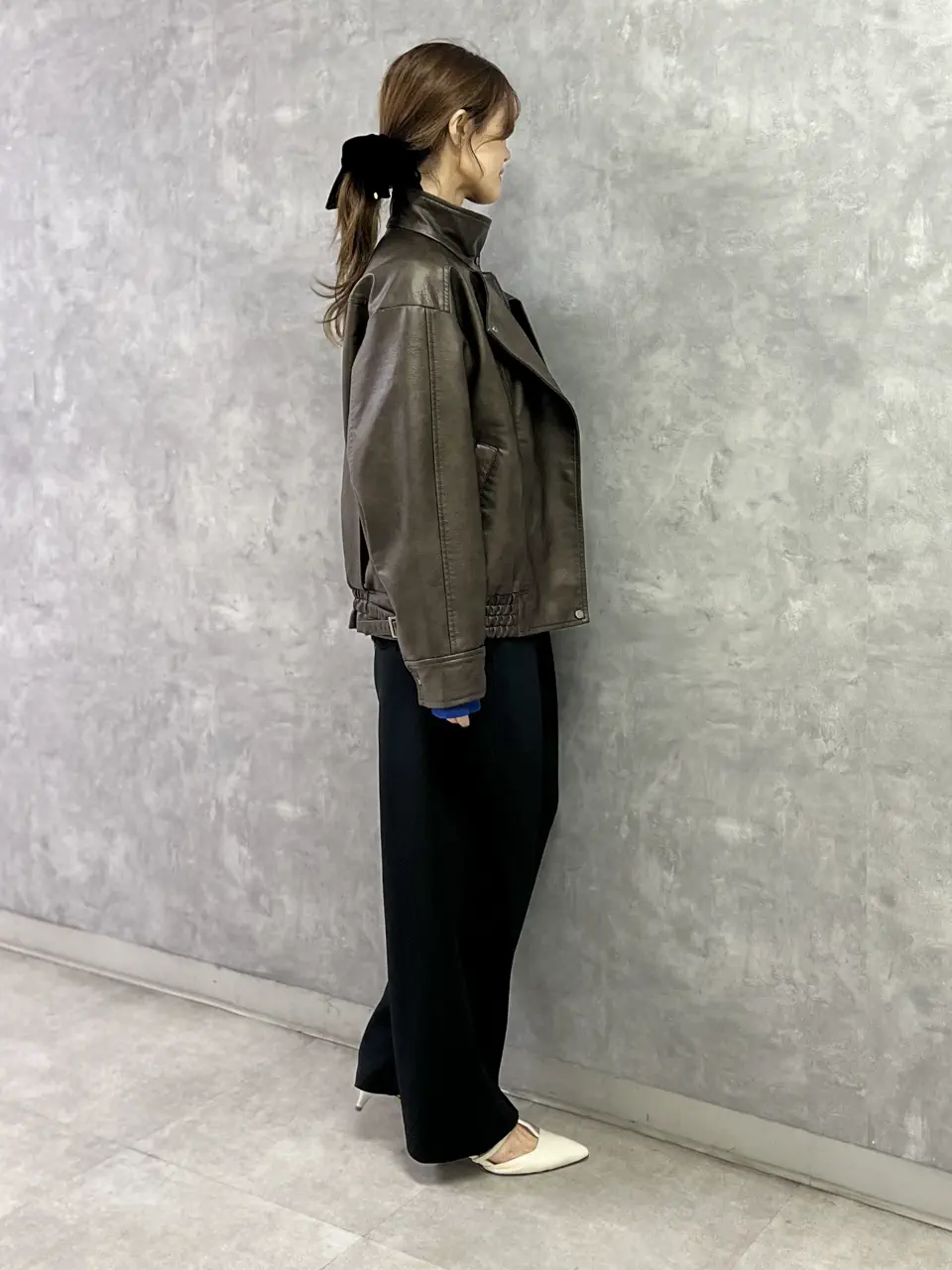 GRACE CONTINENTAL A.Kameyama コーディネート画像