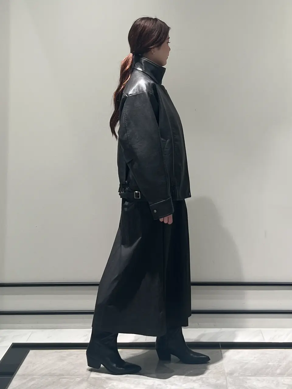 GRACE CONTINENTAL RIKO コーディネート画像