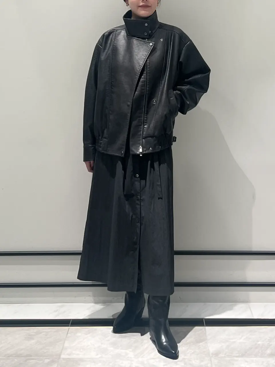 GRACE CONTINENTAL RIKO コーディネート画像