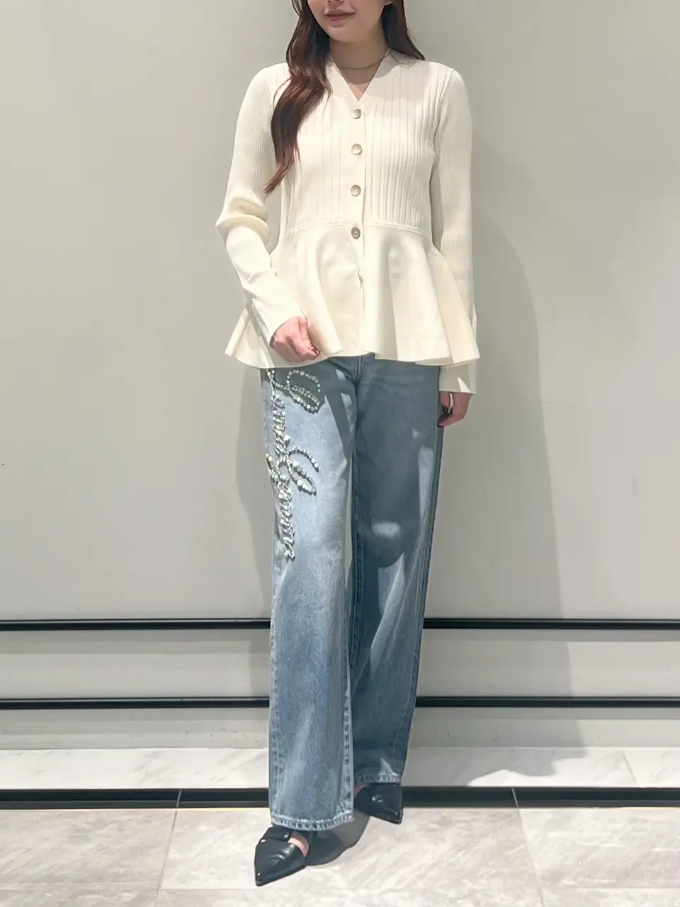 GRACE CONTINENTAL RIKO コーディネート画像