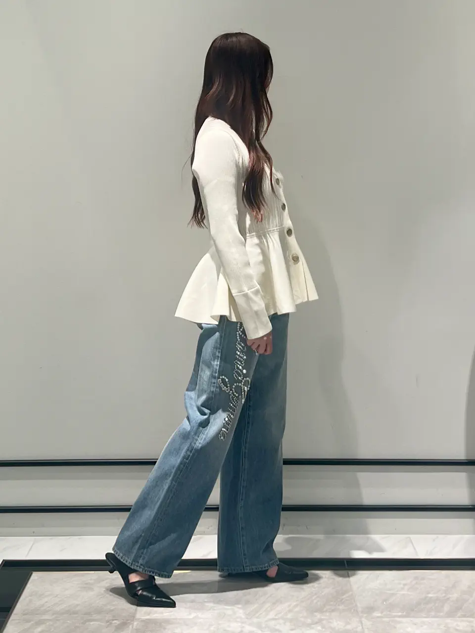 GRACE CONTINENTAL RIKO コーディネート画像
