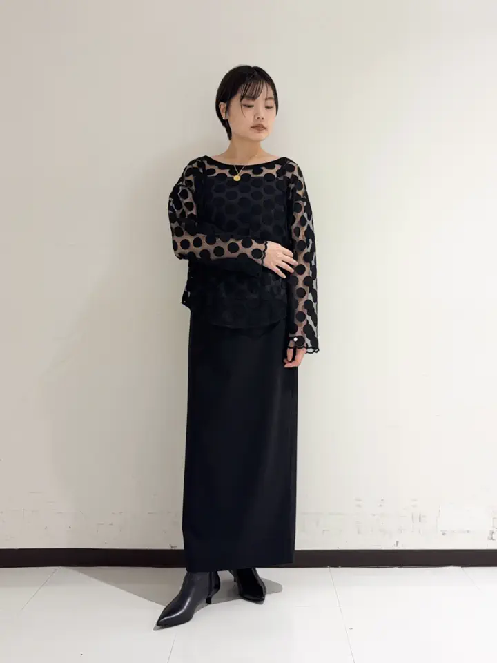 GRACE CONTINENTAL nao コーディネート画像