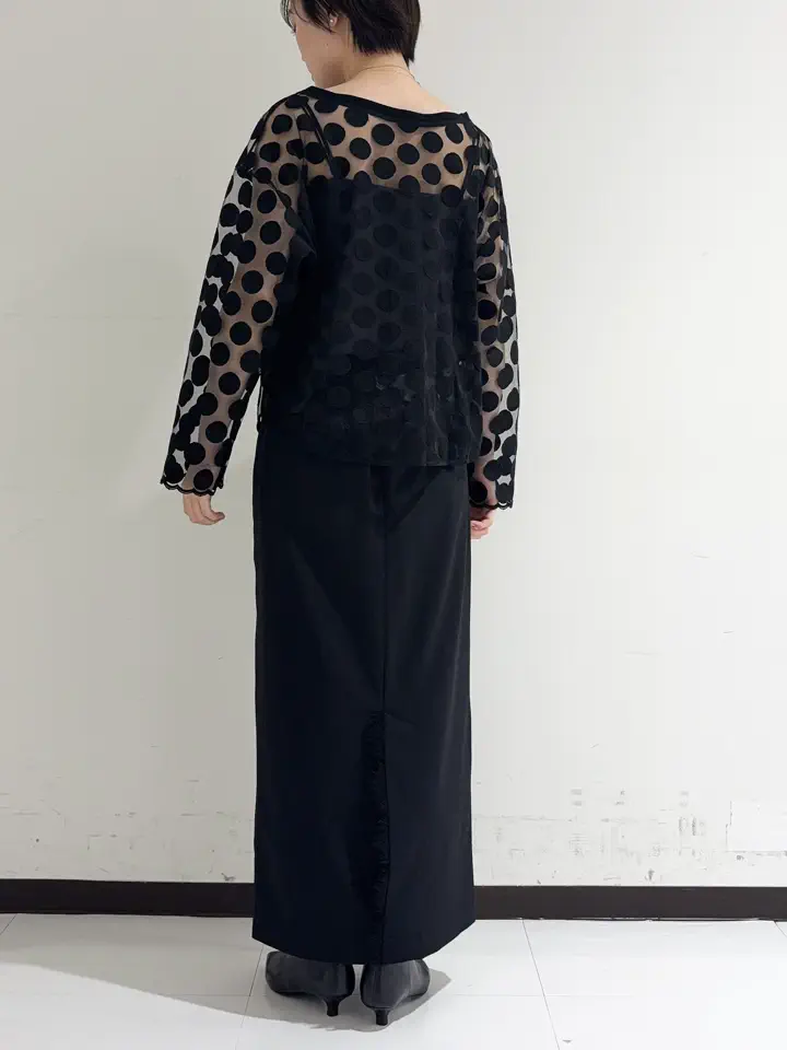 GRACE CONTINENTAL nao コーディネート画像