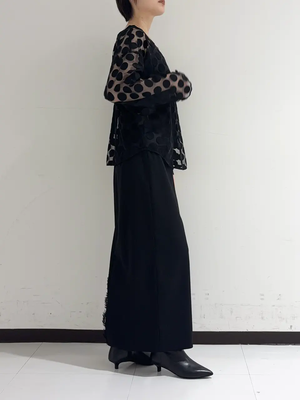 GRACE CONTINENTAL nao コーディネート画像