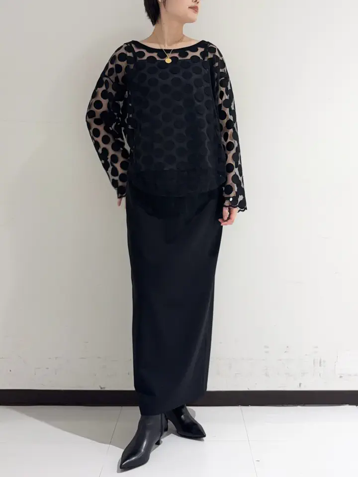 GRACE CONTINENTAL nao コーディネート画像