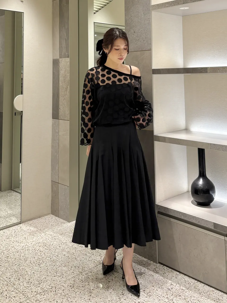 GRACE CONTINENTAL Yuuki NOZAWA コーディネート画像