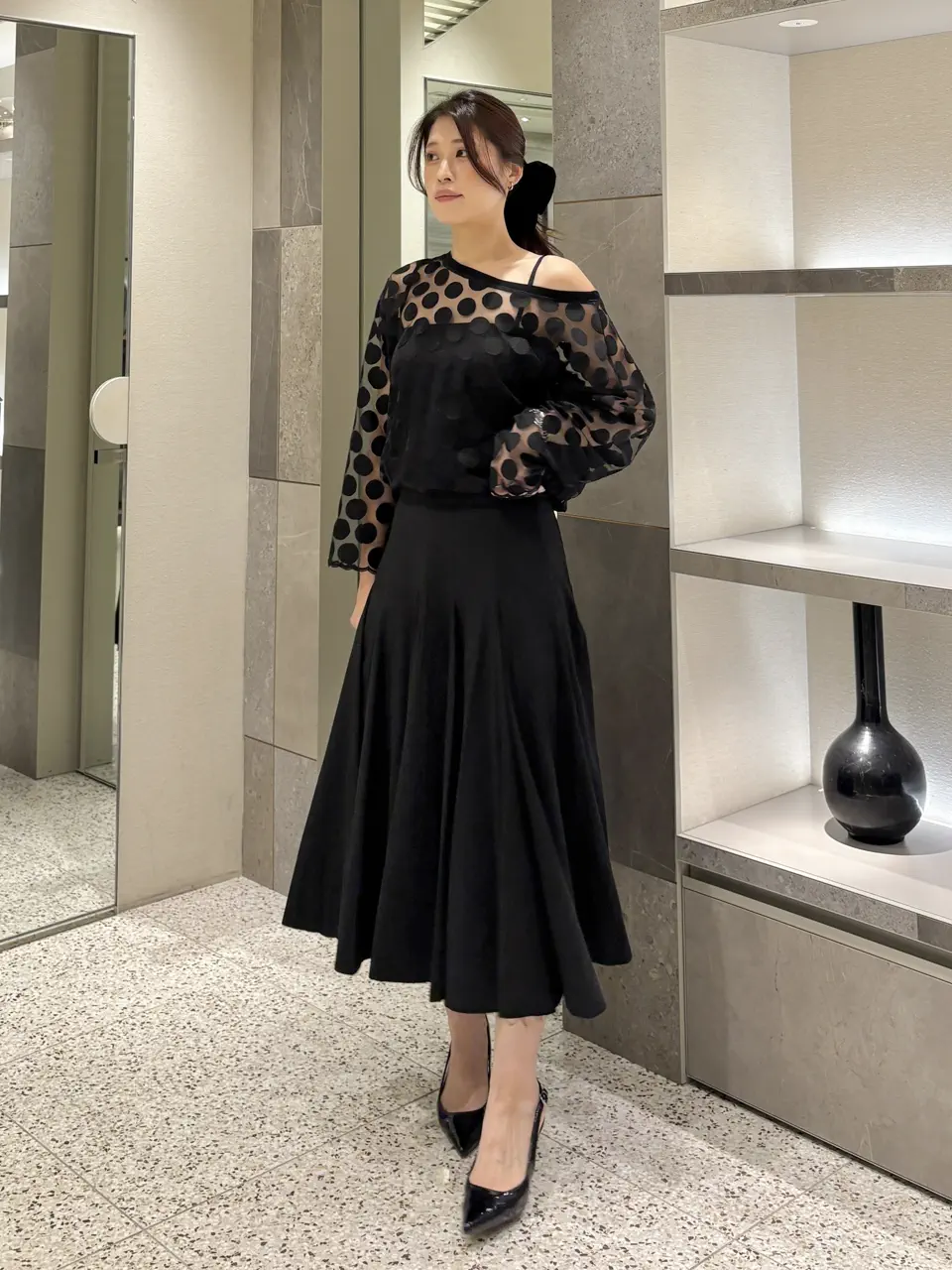 GRACE CONTINENTAL Yuuki NOZAWA コーディネート画像