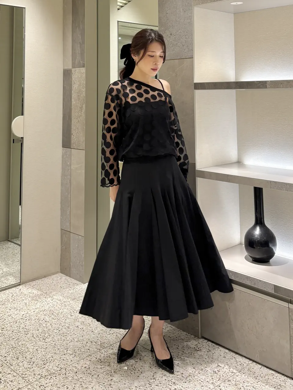 GRACE CONTINENTAL Yuuki NOZAWA コーディネート画像