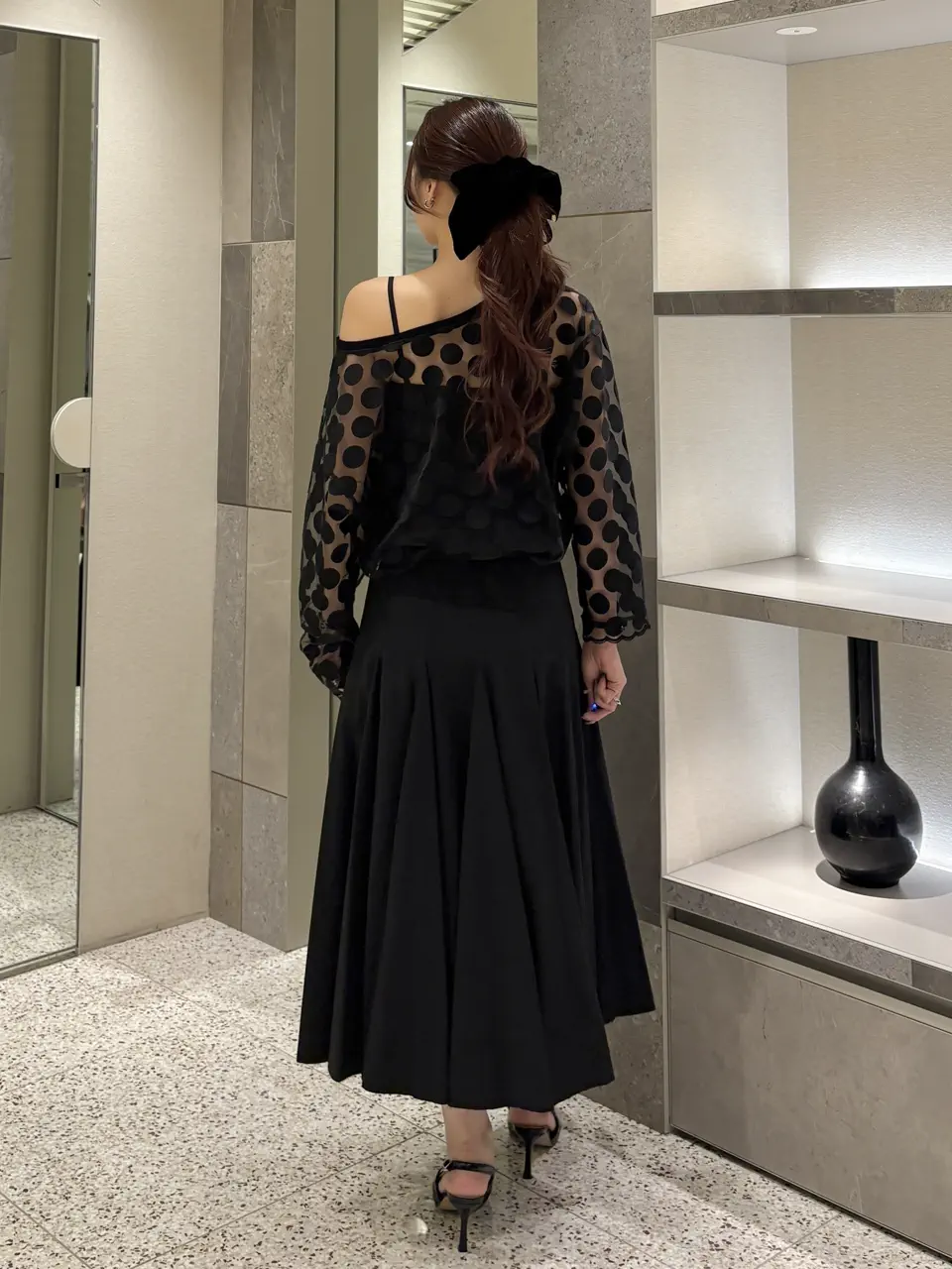 GRACE CONTINENTAL Yuuki NOZAWA コーディネート画像