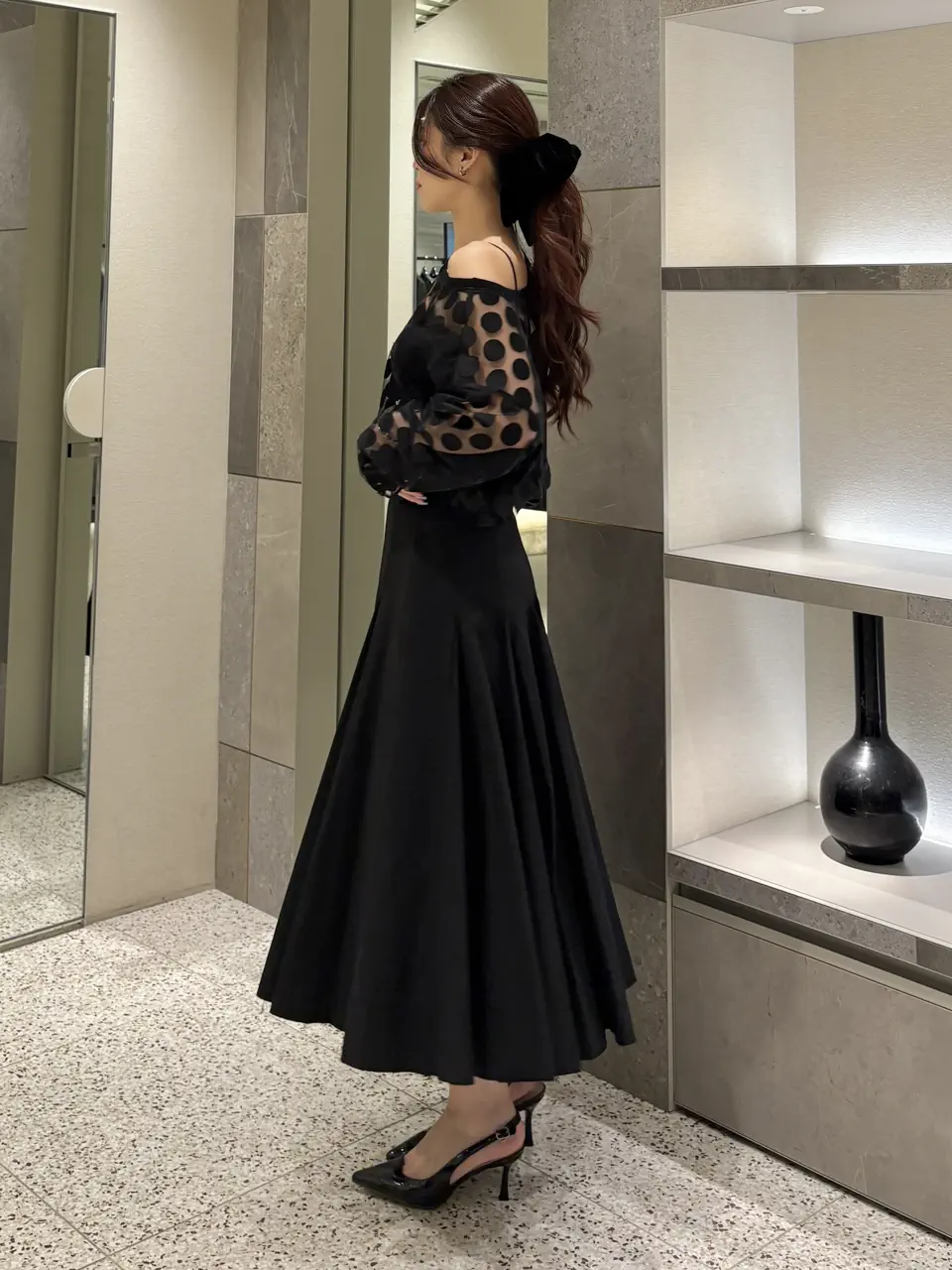 GRACE CONTINENTAL Yuuki NOZAWA コーディネート画像