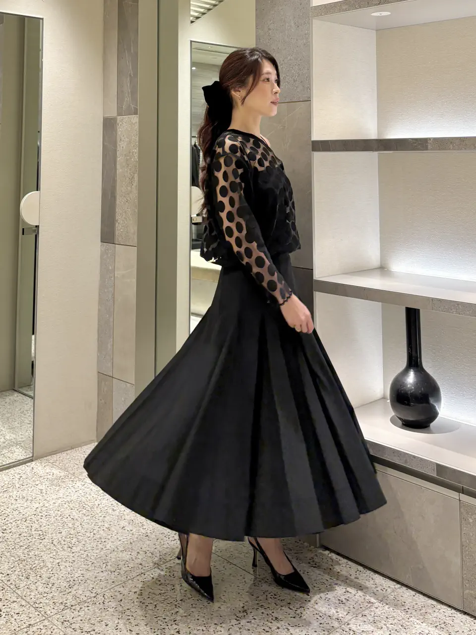 GRACE CONTINENTAL Yuuki NOZAWA コーディネート画像
