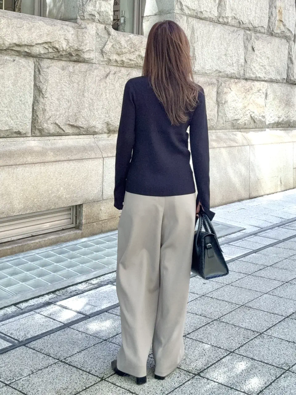 GRACE CONTINENTAL yukimi yonee コーディネート画像
